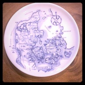 Danmark mini plate